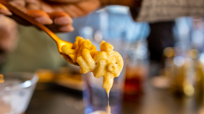 Mac and cheese