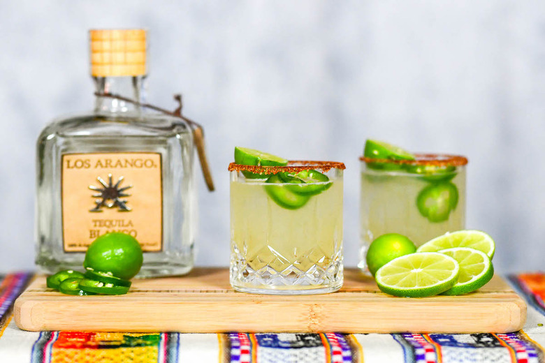 Spicy Ginger Mare-garita