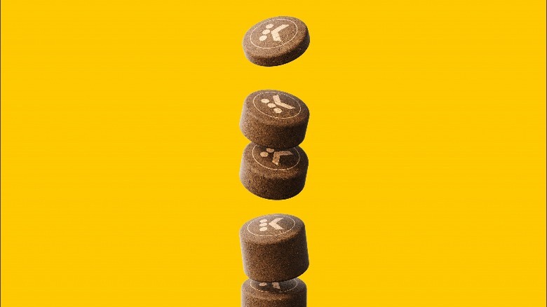 New K-Rounds stacked yellow background