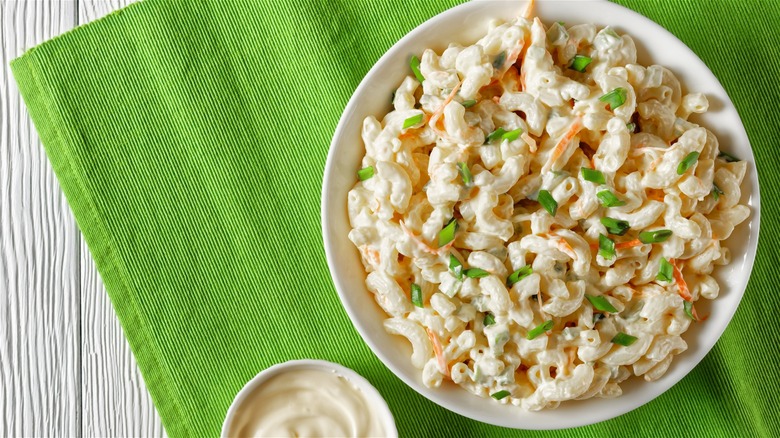 Extremely creamy macaroni salad