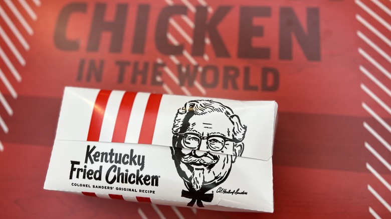 KFC box