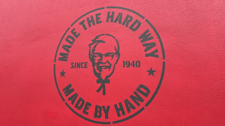 KFC sign