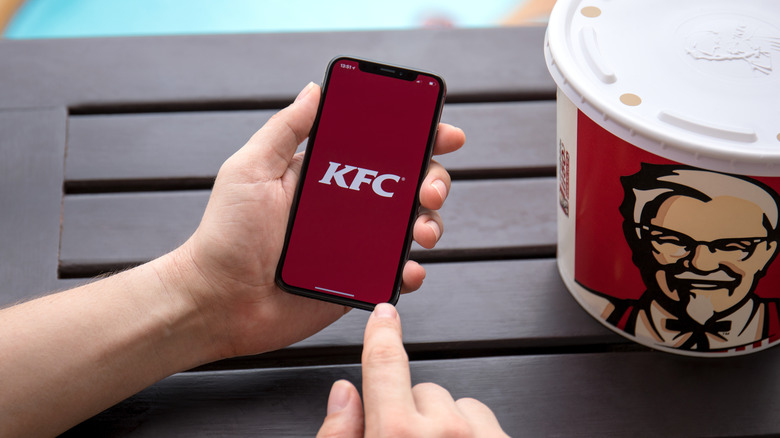 KFC app