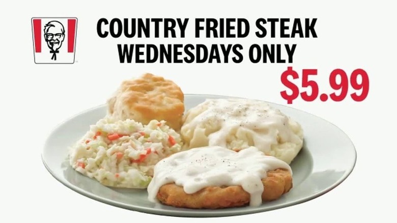 Country Fried Steak deal