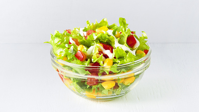 KFC's garden salad 