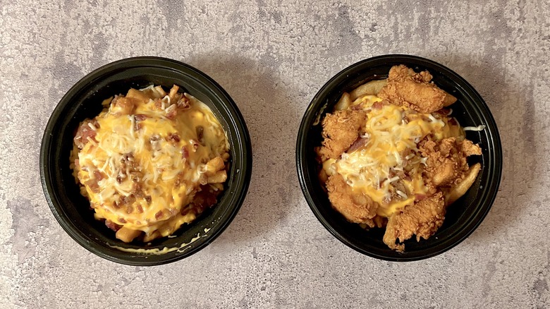 two KFC Smash'd bowls