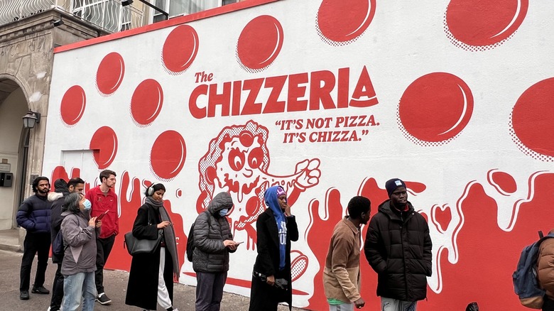 KFC Chizza Manhattan restaurant