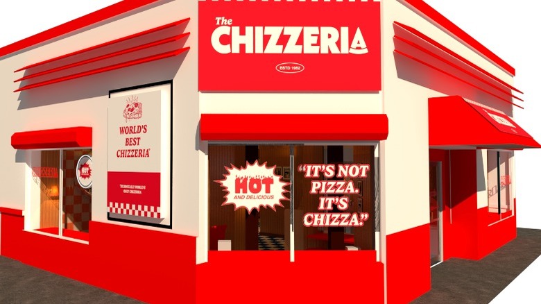 KFC Chizzeria pop up