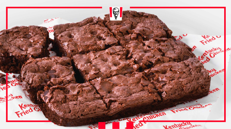 KFC brownie