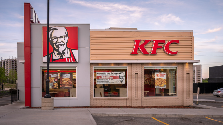 KFC exterior 