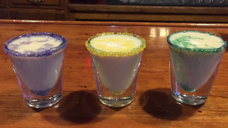 King Cake shots