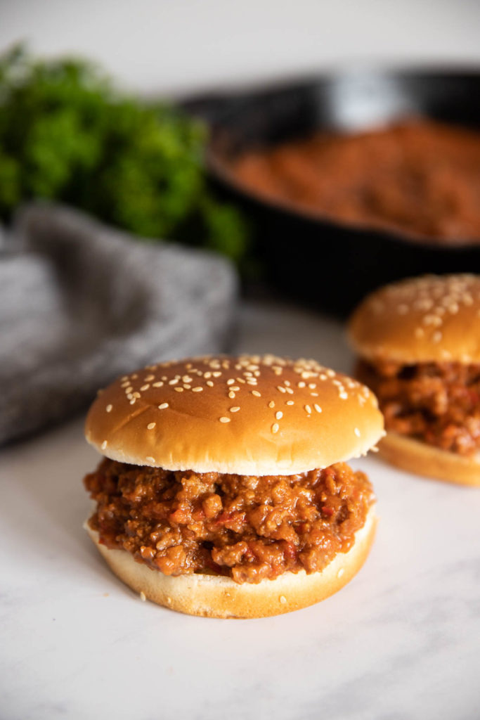 Kid Friendly Sloppy Joes