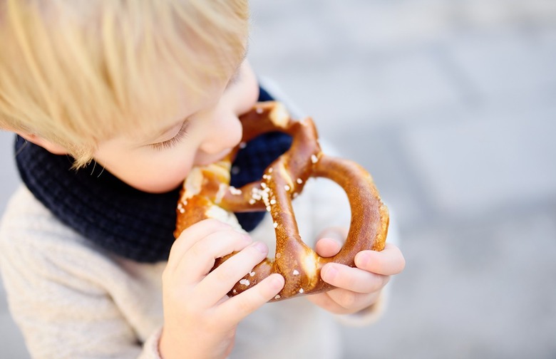 Best: Pretzels  