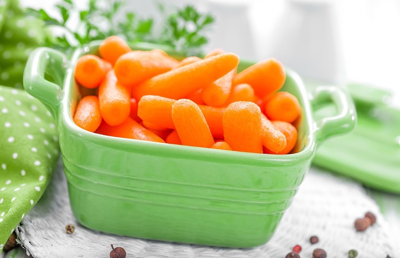 Best: Baby Carrots  