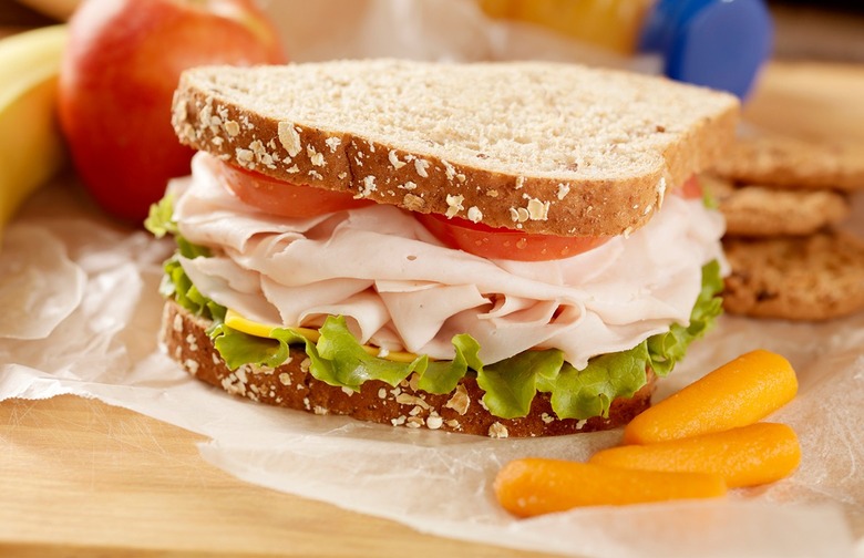 Worst: Turkey Sandwiches 