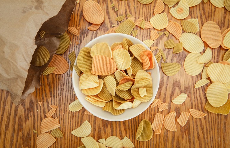 Worst: Veggie Chips