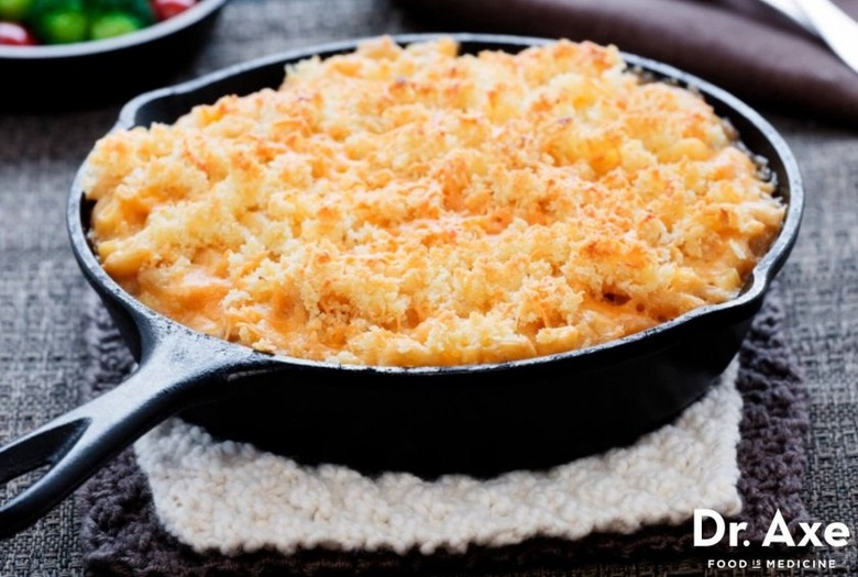 Gluten-Free Cauliflower Mac and Cheese