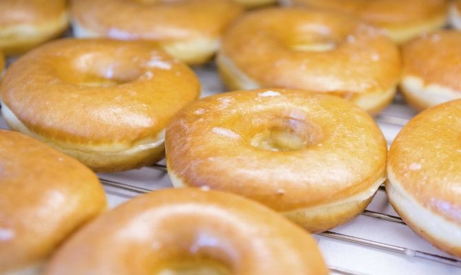 Krispy Kreme Doughnut Copycat