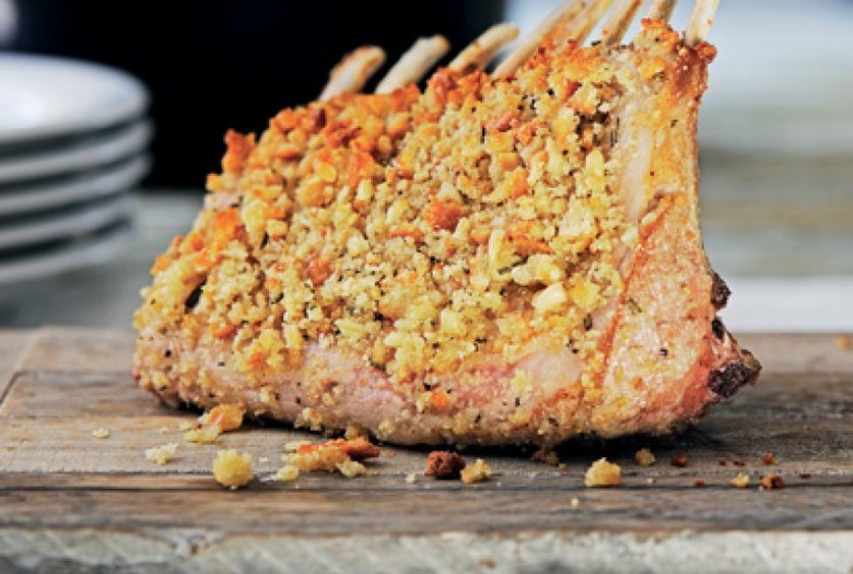 Pine Nut and Rosemary Crusted Lamb