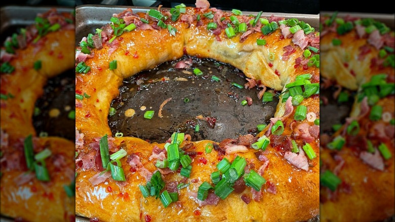 Savory King Cake