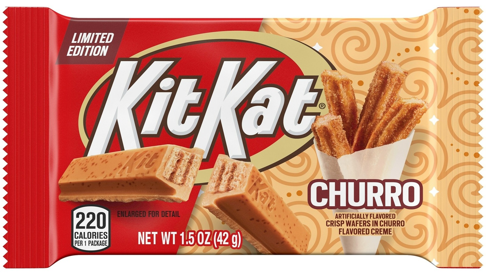 Kit Kat Is Rolling Out A Brand New Churro Flavor For The Summer