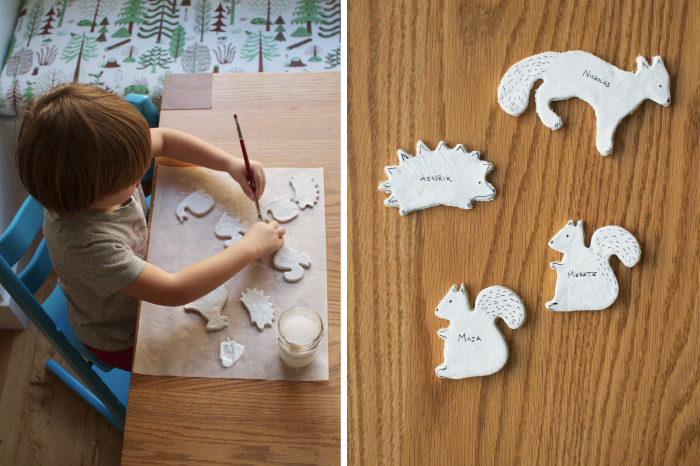 Cookie-Cutter Place Cards