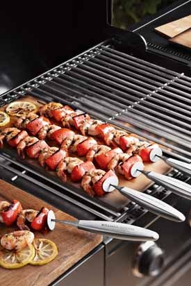 Stainless Steel Sliding Skewers