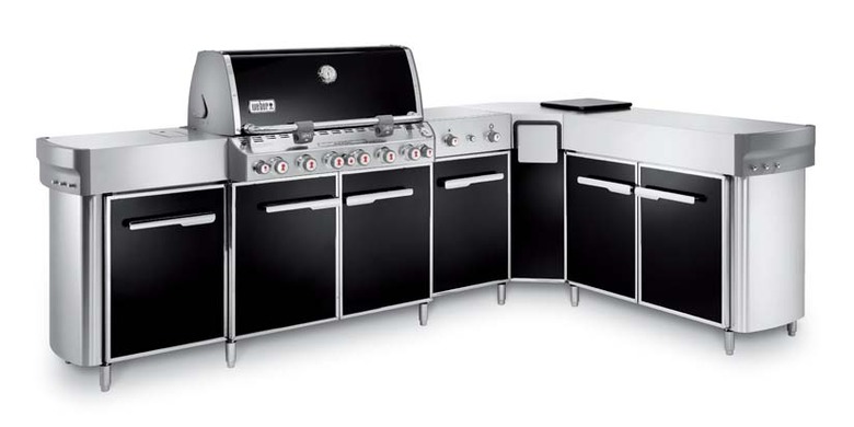 Weber Summit Grill with Social Center