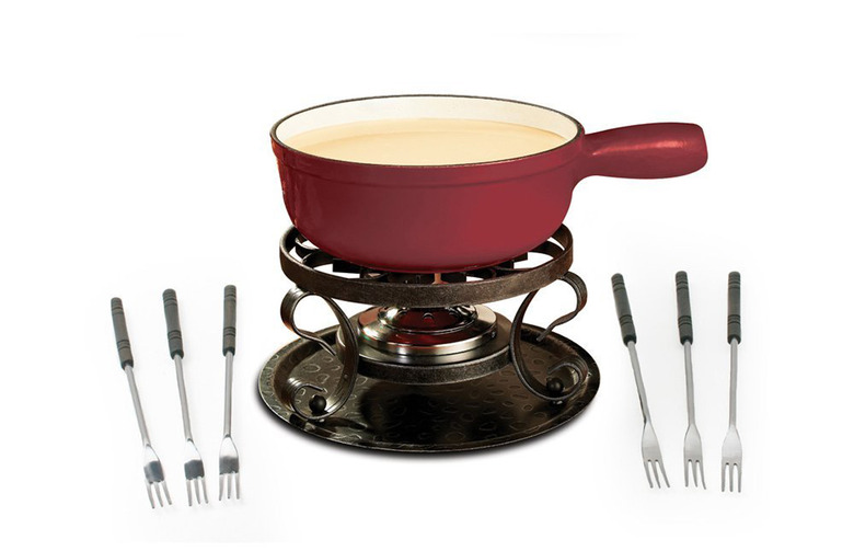 Swissmar Lugano 9-Piece Fondue Set