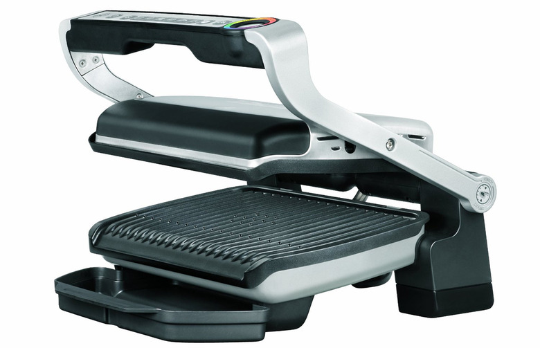 T-fal Stainless Steel OptiGrill 