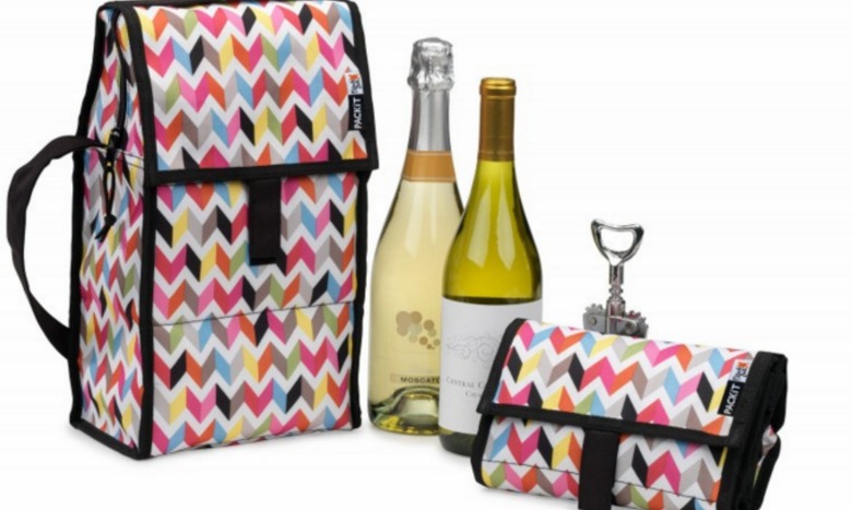 PackIt Freezable Wine Bags