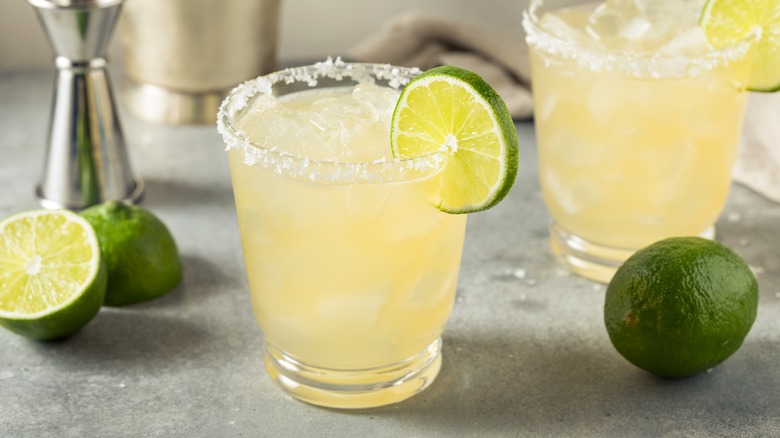 Margarita in a glass