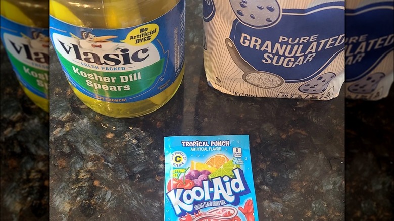 Kool-Aid pickle ingredients