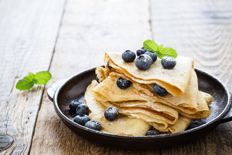 Passover Crepes