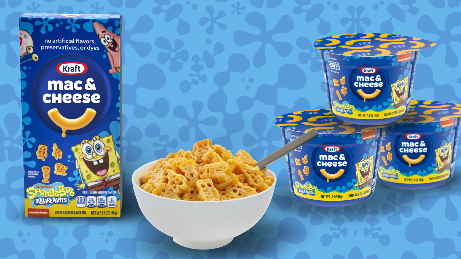 Kraft Is Bringing Back SpongeBob Mac And Cheese After A Decade Of Demand