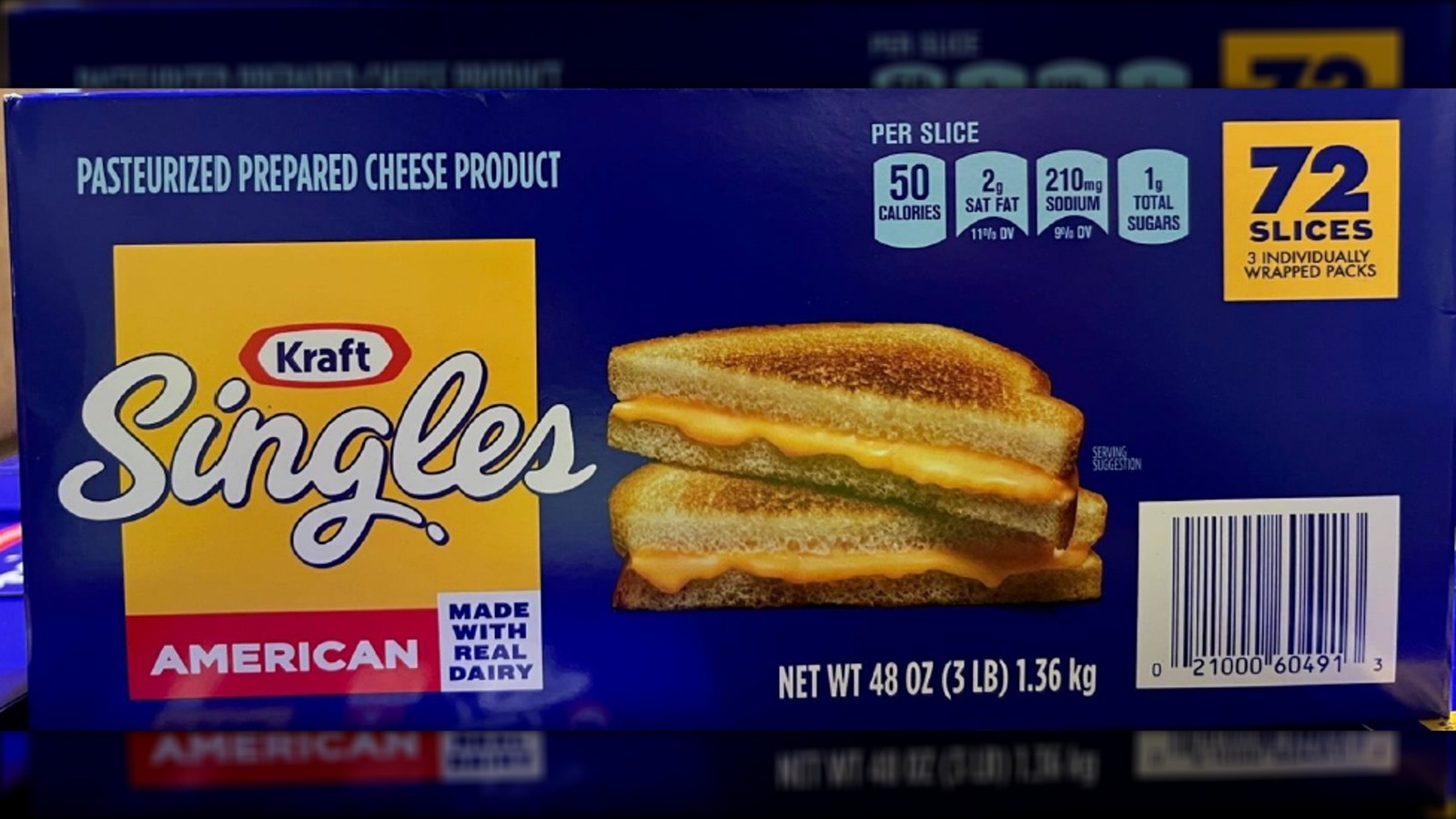 Kraft Is Recalling American Cheese Singles Over Choking Hazard Concerns