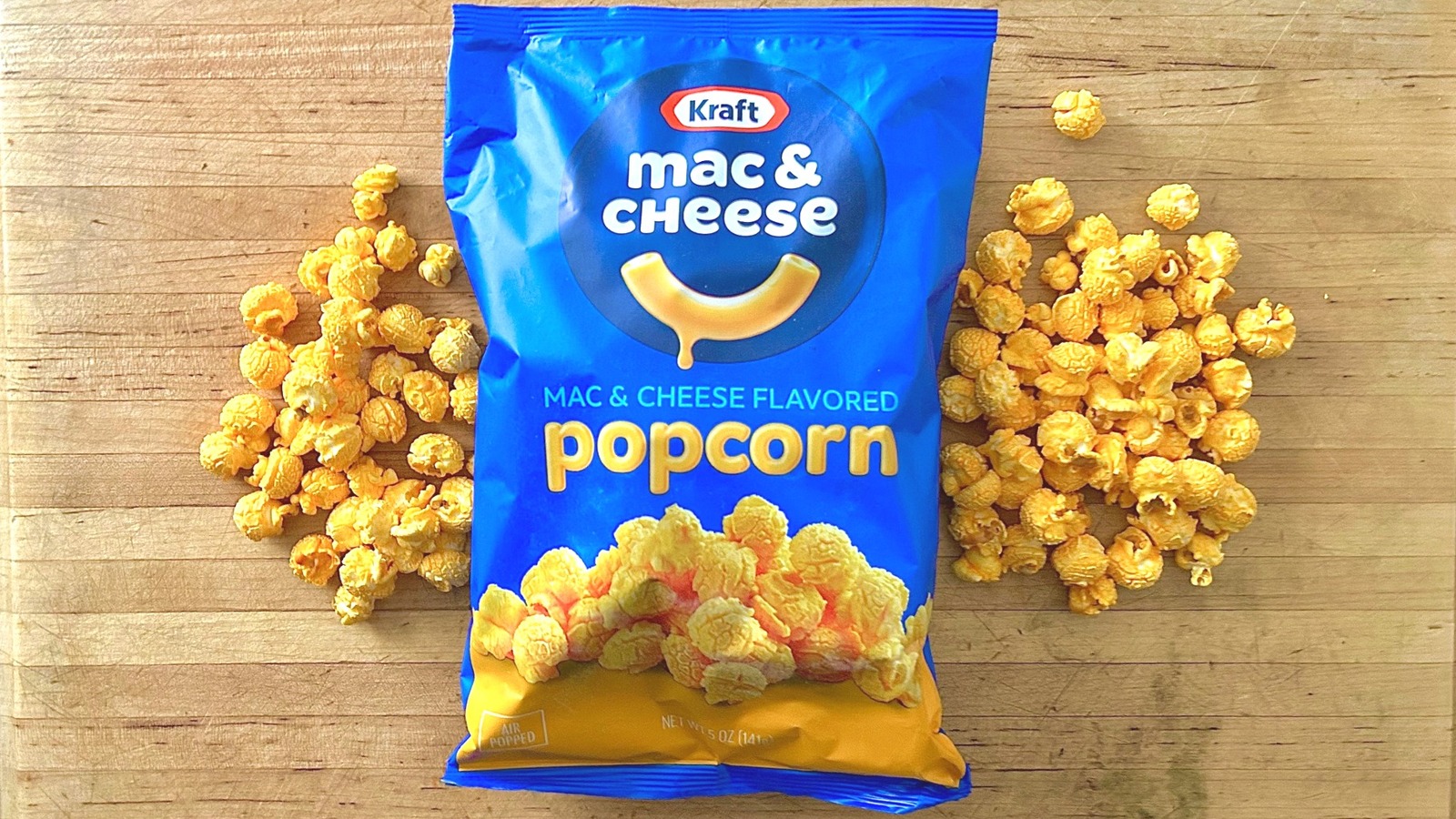 We Tried Kraft Mac & Cheese Popcorn And It Was Kind Of Disappointing