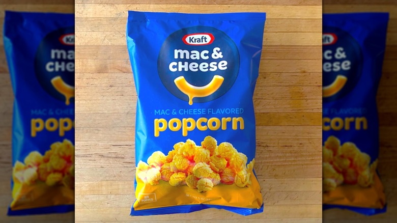 Kraft Mac & Cheese Popcorn