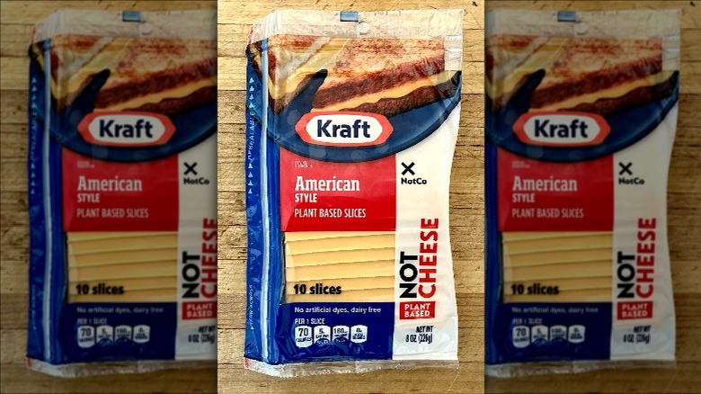 Kraft NotCheese American style