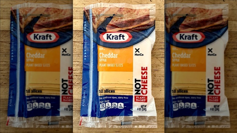 Kraft NotCheese Cheddar style