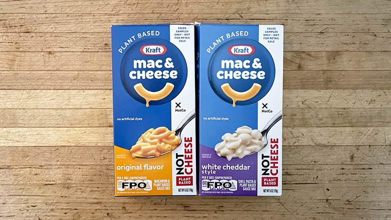 Kraft NotMac&Cheese Boxes