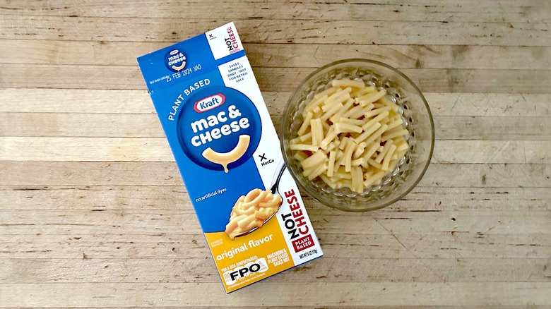 Kraft NotMac&Cheese Original Flavor box