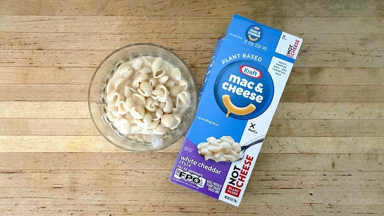 Kraft NotMac&Cheese White Cheddar Style