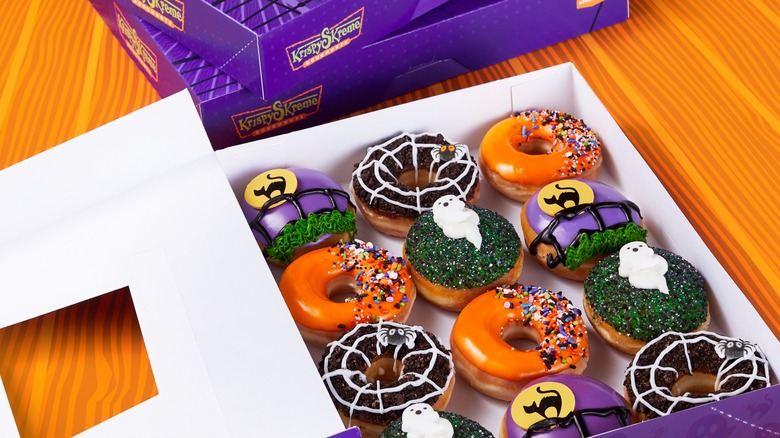 Krispy Kreme donuts for halloween