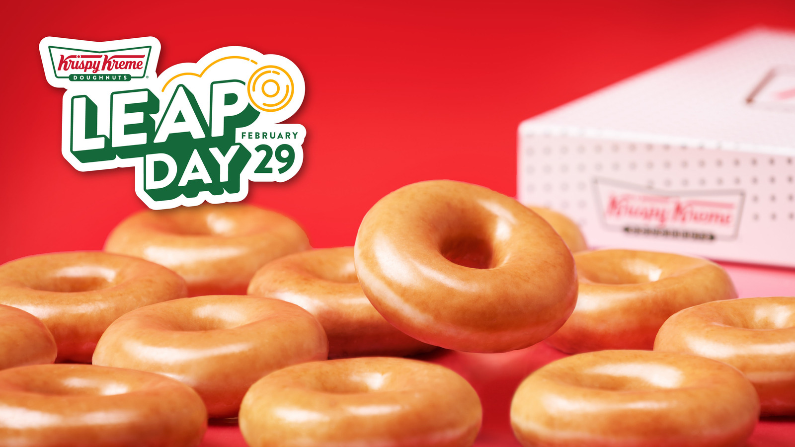 Krispy Kreme's Leap Day Deal Is Probably Best For Feeding A Crowd