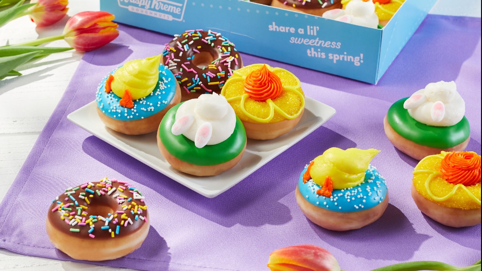 Krispy Kreme's Spring Lineup Is Here What You Need To Know