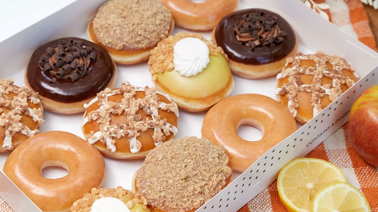 Krispy Kreme's Thanksgiving Lineup Features Classic Holiday Flavors