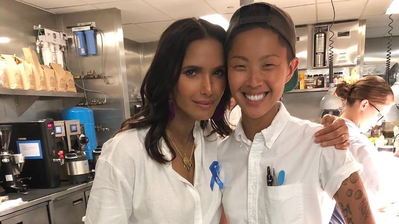 Padma Lakshmi and Kristen Kish