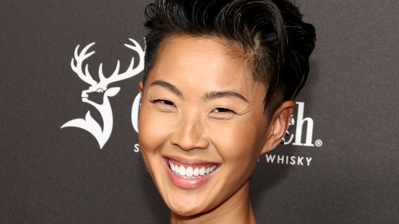 Kristen Kish smiling at event