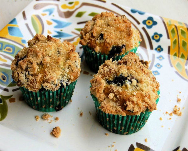 Gluten-Free Blueberry Muffins